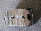 BOX OF 120  RECORDS ARTISTS NAMED