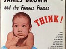 R&B Soul LP JAMES BROWN Think on KING #683 DG 1st US Press w/ BABY COVER