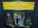 DGG 138 675 SLPM *RED STEREO* RAVEL L'ENFANT SORTILEGES* MAAZEL *SXL, ASD, SAX