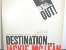 Jackie McLean-Destination Out-Rare Blue Note Jazz LP-NY USA RVG-Ear-VG++ HEAR