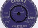 DANNY HARRISON   SPEAK OF THE DEVIL   1965 UK 