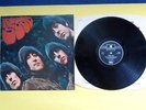 THE BEATLES RUBBER SOUL Stereo 1 and 2 EMI Box labels Transition copy Pats Pend