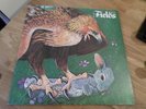 Fields LP Same UK Orange CBS 1st Press & Poster  King Crimson