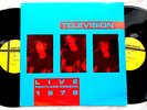 TELEVISION RARE LIVE 2LP PORTLAND OREGON 1978 MARQUEE MOON non TMOQ