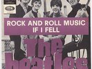 BEATLES Rock And Roll Music RARE Sweden 45 UNIQUE swedish p/s If I Fell HEAR