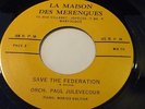 PAUL JULEVECOUR-MARIUS CULTIER-SAVE THE FEDERATION- 7