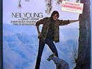 NEIL YOUNG EVERYBODY KNOWS THIS IS NOWHERE SEALED ORIG '69 REPRISE LP w/STICKER