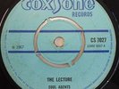 SOUL AGENTS The Lecture SOUL BOYS Blood Pressure COXSONE 1967 RARE REGGAE 45