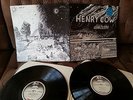 Henry Cow / Concerts 2 LP) Top Zustand.Made in U.K.
