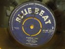 PRINCE BUSTER SHARING YOU ORIGINAL UK BLUE BEAT 45 CLIP