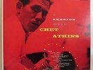 CHET ATKINS A Session With... LP RCA Victor LPM-1090 Mono Vinyl Record OG EXC