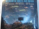 STAN KENTON Artistry In Voices & Brass LP Capitol T 2132 SEALED Mono Promo 1st