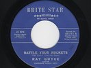 '62 STARDAY Custom Bopper RAY GUYCE Rattle Your Rockets BRITE STAR 771 M- HEAR
