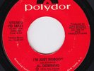 AL DOWNING I'm Just Nobody BANGING modern soul dancer NORTHERN SOUL 45 LISTEN