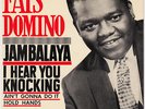 FATS DOMINO Jambalaya  Sweden EP New Orleans r&b soul swedish 45 HEAR