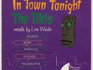 LEN WADE & TIKIS In Town Tonight RARE US EP northern soul 45 tittyshaker LISTEN