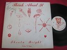 RARE 80'S JAZZ POETRY PRIVATE LP- THEOLA BRIGHT - THINK ABOUT IT - AUTOGRAPH VG+
