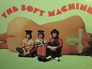 RARE 1968 ORIG WHEEL COVER   THE SOFT MACHINE   FUZZ ORGAN POPSIKE PROG PSYCH