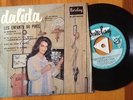 EP DALIDA,: LES ENFANTS DU PIREE + LE BONHEUR +2, POCHETE ESPAGNOL UNIQUE
