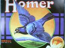 HOMER - SELF TITLED LP ON BREEDER 197? PSYCH. N/M VINYL