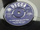 PETE BEST ORIGINAL 1964 UK DECCA 45 IM GONNA KNOCK ON YOUR DOOR