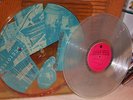 Talking Heads Speaking in Tongues Clear Vinyl Rauchenberg Collage