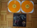 SEALED Jurassic Park Soundtrack Amber Vinyl LP John Williams Limited Mondo