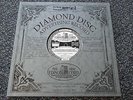 Edison Advertising Diamond Disc Record