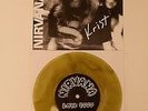 Nirvana Love Buzz / Big Cheese Single, 45 RPM -Signed