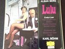 VTG Vinyl Record 3 LP Box Set LULU Alban Berg Evelyn Lear Karl Bohm 50974