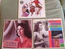 3 X Wanda Jackson LP's - Presenting/There's A Party Goin' On/Right Or Wrong