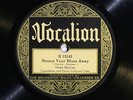 78 RPM -- Viola McCoy (with Rex Stewart), Vocalion 15245, EE+