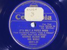 78 RPM -- George Olsen and His Music, Columbia 2811, E+