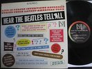 BEATLES - Hear the Beatles Tell All -Interviews -Original Vinyl Pressing-1964-EX