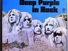 DEEP PURPLE IN ROCK RARE ORIGINAL 1970 WARNER LP GREEN LABEL MINT