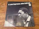 Vinyl 33 LP John Coltrane A Love Supreme IMPULSE MONO A-77 VAN GELDER HEAVY