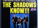 SHADOWS feat.HANK MARVIN SHADOWS KNOW RARE ORIG '64 ATLANTIC STEREO LP IN SHRINK