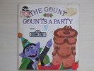 THE COUNT COUNTS A PARTY Sesame Street Book & 7