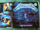 METALLICA : RIDE THE LIGHTNING - 45 RPM LIMITED EDITION DOUBLE 12