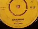MAYTONES / ROY SAMUEL - LOVING REGGAE / MUSICAL BEAT BLUE CAT BS 152