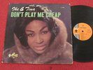 Ike & Tina Turner ?– Don't Play Me Cheap -  SUE LABEL LP 2005 VG COND
