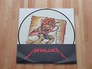 PICTURE DISC - METALLICA FRANKFURT '84 NEW LP VINYL WHITE