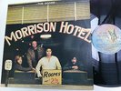 THE DOORS MORRISON HOTEL HARD ROCK CAFE ISRAELI LP HEBREW PRINT ELEKTRA 1970