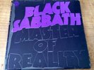 LP Black Sabbath Master of reality original Vertigo uk 1st press