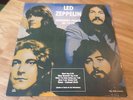 Led Zeppelin LP Alexandra Palace 1972 L.Z.1972 White labels NEAR MINT Vinyl