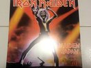 IRON MAIDEN LP VINYL MAIDEN IN JAPAN, VENEZUELA, REPRINT, DIFF COVER, RARE.