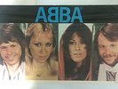 ABBA GREATEST HITS VOL. 2 WITH POSTER RARE URUGUAY