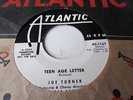 BIG JOE TURNER JUMP BLUES ROCKER ROCKABILLY ATLANTIC PROMO  1167 TEEN AGE LETTER