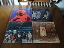 4  LPs BLACK SABBATH 1 BORN AGAIN 2 LIVE EVIL 3 HEAVEN AND HELL 4 MOB RULES