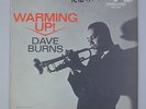 Dave Burns: WARMING UP is a first edition MONO pressing on Vanguard #VRS 9143
